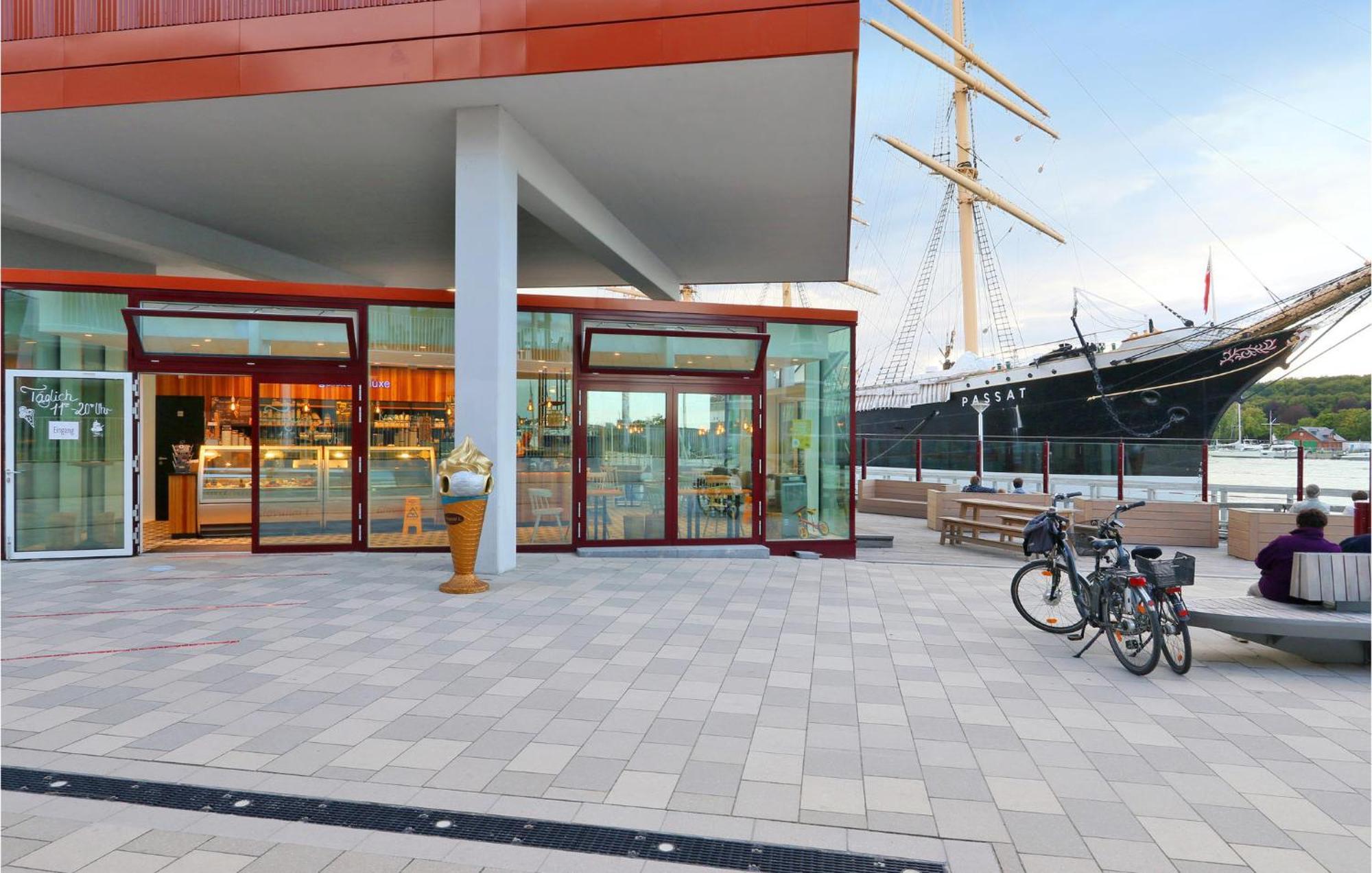 Duenenvilla Comfort Lübeck Buitenkant foto